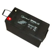 Батарея до ДБЖ Matrix 12V 200AH (NP200-12)