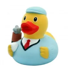 Іграшка для ванної Funny Ducks Утка Гольфист (L1817)