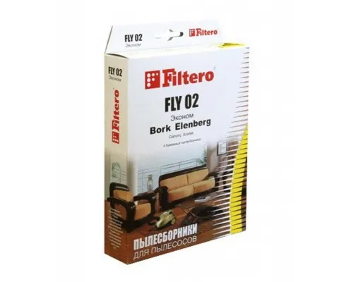 Мешок для пылесоса Filtero FLY 02(4) Эконом