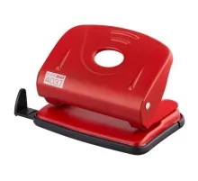 Діркопробивач Buromax metal, 20sheets, red (BM.4037-05)