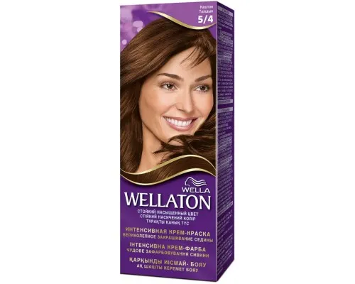 Фарба для волосся Wellaton 5/4 Каштан 110 мл (4056800023066)