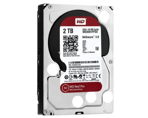 Жесткий диск 3.5 2TB WD (WD2002FFSX)