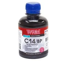 Чорнило WWM CANON PGI-450/PGI-470 200г Black Pigment (C14/BP)