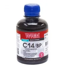 Чорнило WWM CANON PGI-450/PGI-470 200г Black Pigment (C14/BP)