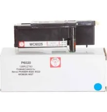 Картридж BASF для Xerox Phaser 6020/6022/WC6025/6027 Cyan (KT-106R02760)