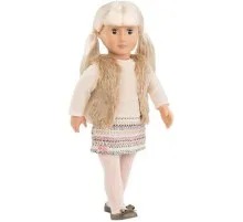 Лялька Our Generation Ариа 46 см в пуховом жилете (BD31079Z)