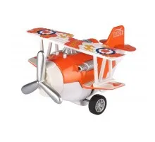 Спецтехника Same Toy Самолет металический инерционный Aircraft оранжевый (SY8013AUt-1)