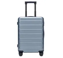 Чемодан Xiaomi RunMi 90 suitcase Business Travel Lake Light Blue 24" (Ф01652)