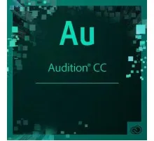 ПЗ для мультимедіа Adobe Audition CC teams Multiple/Multi Lang Lic Subs New 1Ye (65297746BA01A12)