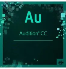 ПЗ для мультимедіа Adobe Audition CC teams Multiple/Multi Lang Lic Subs New 1Ye (65297746BA01A12)