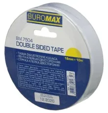 Скотч Buromax double-sided, 18mmХ10m (BM.7504)
