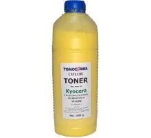 Тонер KYOCERA TK-550/825/865/880/895/8315 1кг Yellow Tomoegawa (TG-KM5200Y-1)