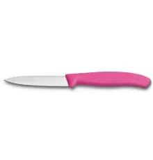 Кухонный нож Victorinox SwissClassic для нарезки 8 см, розовый (6.7606.L115)