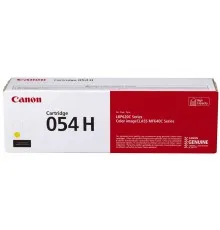 Картридж Canon 054 Yellow 1.2K (3021C002)