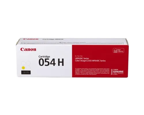 Картридж Canon 054 Yellow 1.2K (3021C002)
