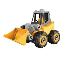 Конструктор Microlab Toys Будівельна техніка - трактор (MT8910)