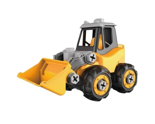 Конструктор Microlab Toys Будівельна техніка - трактор (MT8910)