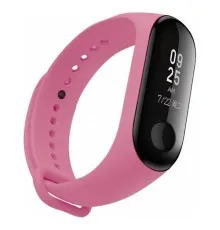 Ремешок для фитнес браслета Armorstandart для Xiaomi Mi Band 4/3 Pink (ARM51836)