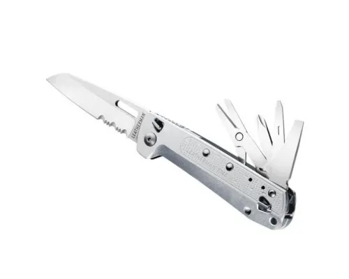 Мультитул Leatherman Free K4x Silver (832663)