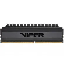 Модуль пам'яті для комп'ютера DDR4 16GB (2x8GB) 3000 MHz Viper Blackout Patriot (PVB416G300C6K)