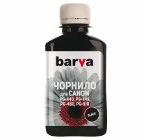 Чорнило Barva CANON PG-440/PG-460 180мл BLACK Pigm. (C460-731)