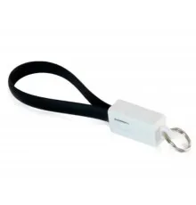 Дата кабель USB 2.0 AM to Micro 5P 0.18m black Extradigital (KBU1786)