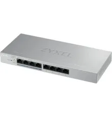 Комутатор мережевий ZyXel GS1200-8HPV2-EU0101F