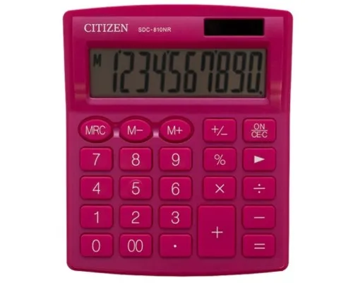 Калькулятор Citizen SDC810NRPKE