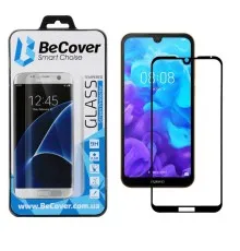 Скло захисне BeCover Huawei Y5 2019 Black (703832)