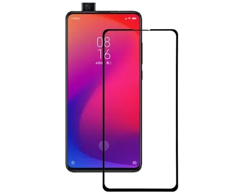 Скло захисне BeCover Xiaomi Mi 9T/ 9T Pro / Redmi K20 / K20 Pro Black (703898)