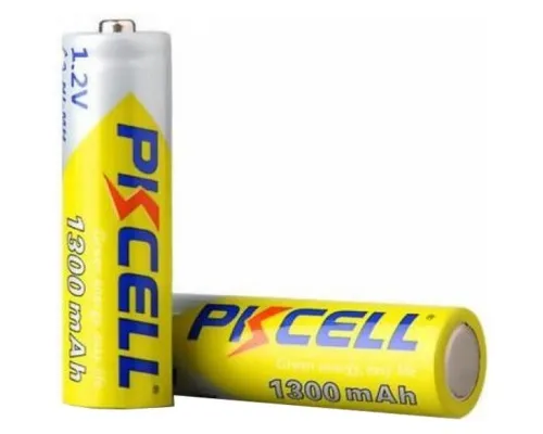 Аккумулятор PkCell AA R6 NiMH 1300mAh * 2 (PC/AA1300-2BR)