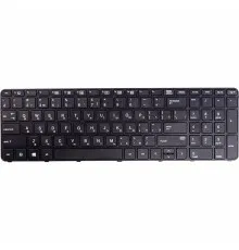 Клавиатура ноутбука HP 450 G3/470 G3 черн/черн (KB310746)