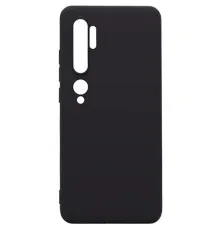 Чохол до мобільного телефона Armorstandart Matte Slim Fit Xiaomi Mi Note 10 Black (ARM56500)