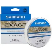 Волосінь Shimano Exage 150m 0.145mm 1.8kg (2266.75.34)