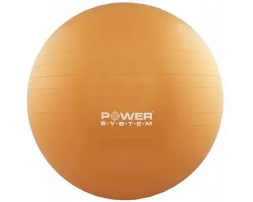 Мяч для фітнесу Power System PS-4012 65cm Orange (PS-4012_65cm_Orange)