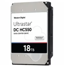 Жорсткий диск 3.5" 18TB WDC Hitachi HGST (WUH721818ALE6L4)