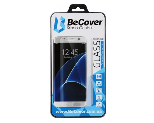 Скло захисне BeCover Apple iPhone 12 Black (705375)