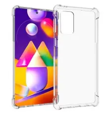 Чохол до мобільного телефона BeCover Anti-Shock Samsung Galaxy M31s SM-M317 Clear (705233)