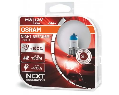 Автолампа Osram галогенова 55W (OS 64151NL-HCB)