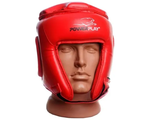 Боксерський шолом PowerPlay 3045 M Red (PP_3045_M_Red)
