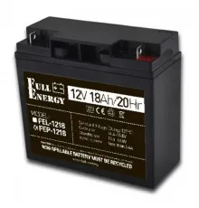 Батарея к ИБП Full Energy 12В 18Ач (FEP-1218)