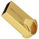 USB флеш накопитель Mibrand 16GB Hawk Gold USB 2.0 (MI2.0/HA16M1G)