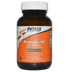 Пробиотики Now Foods Пробиотический Комплекс Probiotic 100 Billion, 30 гелевых к (NOW-02931)