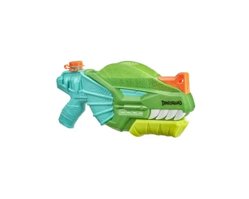 Игрушечное оружие Hasbro Nerf Водный бластер Супер Соккер Дино (F0496)