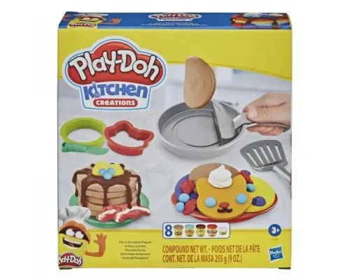Набор для творчества Hasbro Play-Doh Летающие блинчики (F1279)