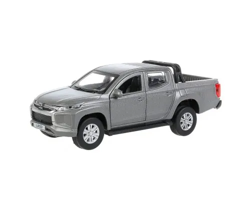 Машина Технопарк MITSUBISHI L200 PICKUP сірий (L200-12FIL-GY)