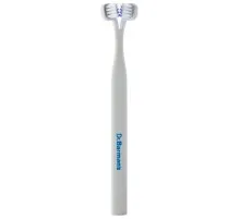 Зубная щетка Dr. Barman's Superbrush Special 1 Специальная Белая экстра-мягкая (7032572876533)
