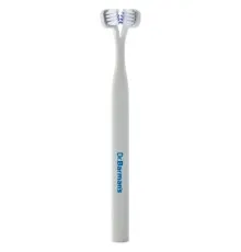 Зубная щетка Dr. Barman's Superbrush Special 1 Специальная Белая экстра-мягкая (7032572876533)