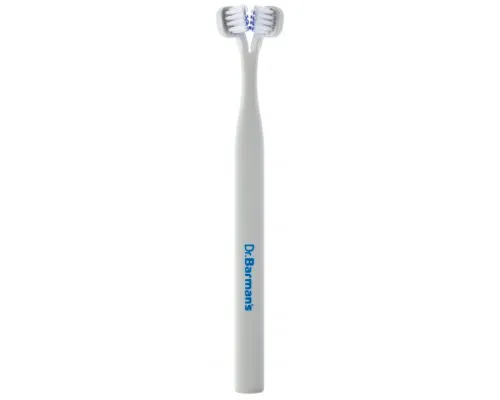 Зубна щітка Dr. Barmans Superbrush Special 1 Спеціальна Біла Екстра-мяка (7032572876533)
