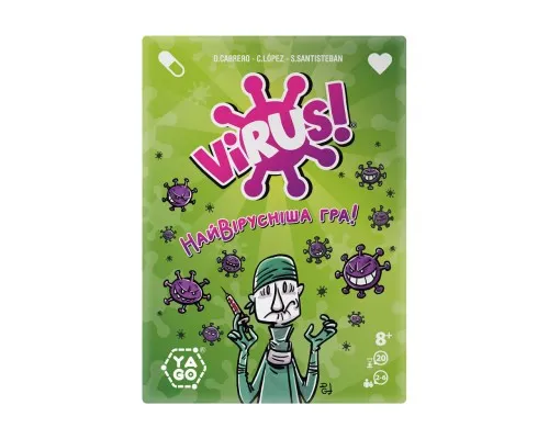 Настільна гра YaGo Virus (80987)